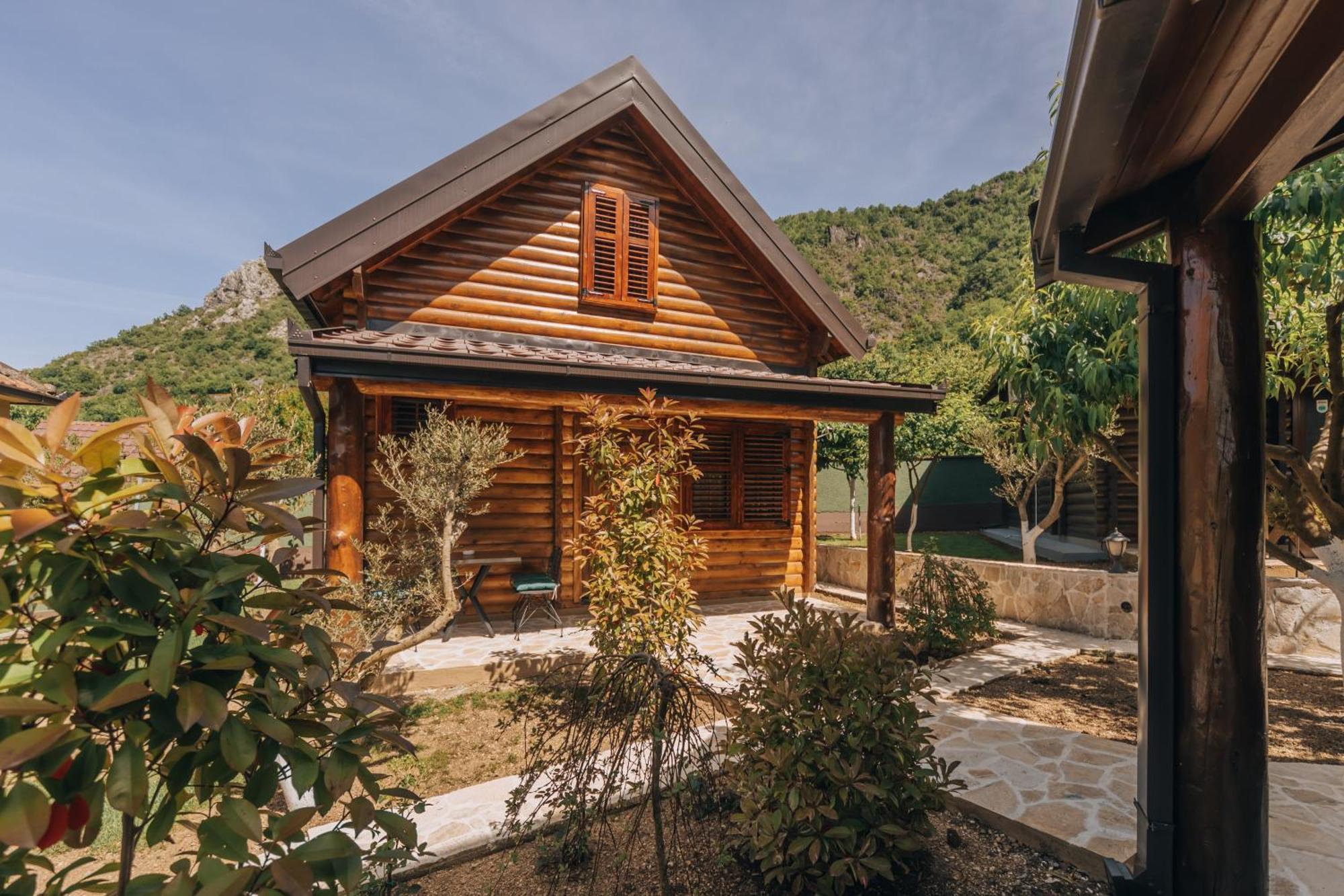 Ethno Lodge Ab Virpazar Exterior foto